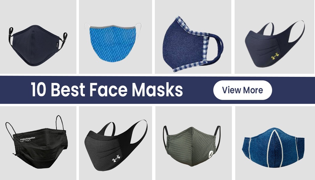 10 Amazing Face Masks For Avoiding Germs and Dust